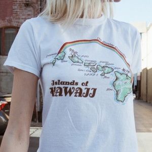 brandy melville islands of hawaii top🌈